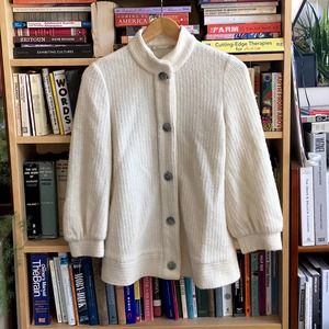 Twelfth Street by Cynthia Vincent Wool Cardigan